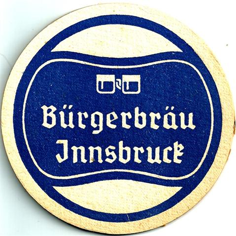 innsbruck t-a brger br rund 2ab (215-oh rundtext-blau)